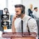 ONIKUMA GAMING USB Headset with Microphone for PCLaptop Wired Headphones with Noise Cancelling Mic USB C USB A Allday Comfort Lightweight Computer Headset for Home Office Call Center School Remote Wor