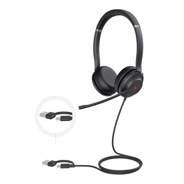 Yealink UH37 Dual UC USBCA Headset