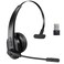 Sarevile Bluetooth Headset with USB Dongle for Computer SingleEar Wireless Headset with Noise Cancelling Microphone for Office Truckers Bluetooth V52 with Mute Button for Work