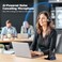 Vipdream Wireless Headset with Microphone for Work Bluetooth 53 Computer Headset for Laptop 45 Hours Battery Life Mute Button Headset with Mic for PC iPhone Zoom Skype Office Home