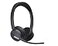 Yealink WH64 Hybrid Dual Teams Headphones with Dongle Hybrid Technology Optimized for Microsoft Teams TwoEar Design Noise Reduction USB