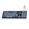Keychron V6 Max Wireless Custom Mechanical Keyboard 24 GHz Bluetooth QMK FullSize Layout RGB with Hotswappable Gateron Brown Switch Compatible with Mac Windows Linux