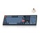 Keychron V6 Max Wireless Custom Mechanical Keyboard 24 GHz Bluetooth QMK FullSize Layout RGB with Hotswappable Gateron Brown Switch Compatible with Mac Windows Linux