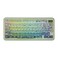 KiiBoom Phantom81 Lite 75 Gasket Mechanical Keyboard QMKVIA Programmable 3 Modes Wireless Gaming Keyboard RGB Backlights ABS Case UV Tech HotSwappable for WindowsMacLinux Green