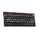 Newmen GM326 75 Percent Mechanical KeyboardWired Mini Backlit Hot Swappable Gaming Mechanical Keyboard with Knob82 Keys AntiGhosting Compact Black Gaming Keyboards for PC Win MacRed Switch
