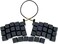 Hardtochooseone Split Ergonomic Mechanical Keyboard Powered by QMK Keyboard Comes Fully Assembled with MX Switch Support 36Key Layout USBC Connectivity 28 Extra Keycaps Switches Included