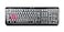 Bloody Gaming Keyboard DoubleSecured Water Resistant Keyboard Silicon Keys Q100 Spanish Layout