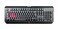 Bloody Gaming Keyboard DoubleSecured Water Resistant Keyboard Silicon Keys Q100 Spanish Layout