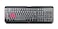 Bloody Gaming Keyboard DoubleSecured Water Resistant Keyboard Silicon Keys Q100 Spanish Layout