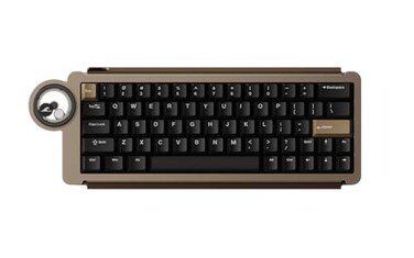 DRY STUDIO Ice Ring 63 RT HE Magnetic Wired Gaming Keyboard 01ms Low Latency 001 Precision Gaming Accessories Customized Driver and Lighting Effects Deepspace Titan Color