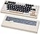 KEEBMONKEY WOBKEY Rainy 75 CNC Aluminum HMXJWKCocoa Switches TripleMode Connectivity Mechanical Keyboard with Superior Acoustics RGBFR4Silver SUS3047000mAhCocoa Switch Pro White