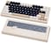 KEEBMONKEY WOBKEY Rainy 75 CNC Aluminum HMXJWKCocoa Switches TripleMode Connectivity Mechanical Keyboard with Superior Acoustics RGBFR4Silver SUS3047000mAhCocoa Switch Pro White