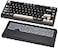 KEEBMONKEY WOBKEY Rainy 75 CNC Aluminum HMXJWKCocoa Switches TripleMode Connectivity Mechanical Keyboard with Superior Acoustics RGBFR4Silver SUS3047000mAhCocoa Switch Pro Black