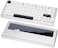 KEEBMONKEY WOBKEY Rainy 75 CNC Aluminum HMXJWKCocoa Switches TripleMode Connectivity Mechanical Keyboard with Superior Acoustics RGBPPMirrored Glass3500mAhViolet Switch Standard Silver