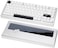 KEEBMONKEY WOBKEY Rainy 75 CNC Aluminum HMXJWKCocoa Switches TripleMode Connectivity Mechanical Keyboard with Superior Acoustics RGBPPMirrored Glass3500mAhViolet Switch Standard Silver