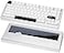 KEEBMONKEY WOBKEY Rainy 75 CNC Aluminum HMXJWKCocoa Switches TripleMode Connectivity Mechanical Keyboard with Superior Acoustics No RGBPPMirrored Glass3500mAhViolet Switch Lite Silver