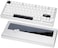 KEEBMONKEY WOBKEY Rainy 75 CNC Aluminum HMXJWKCocoa Switches TripleMode Connectivity Mechanical Keyboard with Superior Acoustics No RGBPPMirrored Glass3500mAhViolet Switch Lite Silver