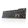 DAIDAI Ajazz AK35I V4 Full Size Wireless Mechanical Keyboard with 114 Color Screen Knob TriMode Gasket Hot Swappable Gaming Keyboard 10000mAh Battery RGB Black