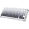 GravaStar Mercury K1 75 Wireless Mechanical Gaming Keyboard Aluminum Alloy Exoskeleton Design Gasket Custom Keyboard HotSwap Socket Linear Switches RGB Backlit