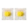 kutethy Gateron Milky Yellow Pro V2 Switches Prelubed Linear 5 pin for All MX Mechanical Keyboard 108PCS Milky Yellow Pro