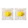 kutethy Gateron Milky Yellow Pro V2 Switches Prelubed Linear 5 pin for All MX Mechanical Keyboard 108PCS Milky Yellow Pro