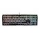 Cherry MX 30S Wired Mechanical Gaming Keyboard Robust Aluminum Housing RGBLighting Full Key Rollover Anti Ghosting MX Brown Switches Black