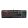 Cherry MX 30S Wired Mechanical Gaming Keyboard Robust Aluminum Housing RGBLighting Full Key Rollover Anti Ghosting MX Brown Switches Black