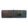 Cherry MX 30S Wired Mechanical Gaming Keyboard Robust Aluminum Housing RGBLighting Full Key Rollover Anti Ghosting MX Brown Switches Black