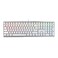 Cherry MX 30S Wired Mechanical Gaming Keyboard Robust Aluminum Housing RGBLighting Full Key Rollover Anti Ghosting MX RED Switches White