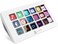 MANBASNAKE AKP153 Studio Deck Stream Controller 15 Macro Keys Trigger Actions in Apps and Software Like OBS YouTube Twitch Custom Console for Photo and Video Editing Live Streaming PCMac White