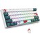 Fogruaden 60 Wireless Mechanical Keyboard Hot Swappable USBC WiredBluetooth Keyboard with RGB Backlit for WinMac 61 Keys NKRO Gaming Keyboards Double Shot PBT KeycapsRed Switch Forest