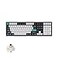 Keychron Q6 Max QMKVIA Bluetooth Wireless 24 GHzUSBC Wired Custom Mechanical Keyboard Full Size Programmable Knob RGB Backlit HotSwappable Gateron Brown Switch for Mac Windows Linux Black