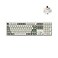 Keychron Q6 Max QMKVIA Bluetooth Wireless 24 GHzUSBC Wired Custom Mechanical Keyboard Full Size Programmable Knob RGB Backlit HotSwappable Gateron Brown Switch for Mac Windows Linux White