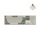 Keychron Q6 Max QMKVIA Bluetooth Wireless 24 GHzUSBC Wired Custom Mechanical Keyboard Full Size Programmable Knob RGB Backlit HotSwappable Gateron Brown Switch for Mac Windows Linux White