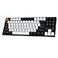Keychron C1 TKL Mechanical Gaming Keyboard Wired White LED Backlit Compact Keyboard with Linear Mechanical Switches Compatible with Mac Windows