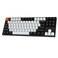 Keychron C1 TKL Mechanical Gaming Keyboard Wired White LED Backlit Compact Keyboard with Linear Mechanical Switches Compatible with Mac Windows