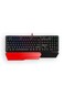 Bloody B975 Optical Switch Gaming Keyboard Gaming Fastest Switches in Gaming Full Size RGB LED Backlit Smooth Linear Key Feedback Detachable WristRest Design