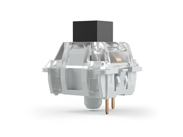 GLORIOUS Kailh Box Black Mechanical Keyboard Switches Linear 120Pack Optimal for Intense Gaming and Smooth Typing Experience