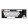 Keychron C1 Wired Mechanical Keyboard for Mac and Windows 87Key TKL USBC Board White Backlight Gateron G Pro Brown Switch Compact for Office Typing and Light Gaming