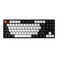 Keychron C1 Wired Mechanical Keyboard for Mac and Windows 87Key TKL USBC Board White Backlight Gateron G Pro Brown Switch Compact for Office Typing and Light Gaming