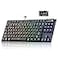 Hexgears Immersion A3 LowProfile Wireless Mechanical Keyboard TKL HotSwappable Aluminum Gaming Keyboard BT5024GHzUSBC Tactile Switches RGB Backlit TFT Screen 5800mAh Battery for PcMac