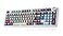 LEOBOG x Aula F99 Pro Mechanical Keyboard Wireless Gaming Keyboards RGB Backlit Hot Swappable Custom Creamy Bluetooth Computer Keyboard TriMode BT5024GHzUSBC Prelubed Switches PBT Keycaps