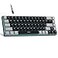 MageGee Portable 60 Mechanical Gaming Keyboard MKBox LED Backlit Compact 68 Keys Mini Wired Office Keyboard with Red Switch for Windows Laptop PC Mac BlackGrey