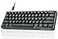 DIERYA 60 Mechanical Keyboard DK61se Wired Gaming Keyboard with Blue Switches LED Backlit UltraCompact 61 Keys Mini Office Keyboard for Windows Laptop PC Gamer TypistBlack
