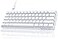 DIERYA 60 Mechanical Keyboard DK61se Wired Gaming Keyboard with Brown Switches LED Backlit UltraCompact 61 Keys Mini Office Keyboard for Windows Laptop PC Gamer TypistWhite