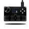 BTXETUEL SayoDevice O3C OSU Keyboard Rapid Trigger Hall Switches Magnetic Linear Switches Keyboard with Knob and ScreenCopy PasteShotcutMacro Hotswap Mini Keypad Black