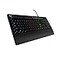 Logitech G213 Prodigy Gaming Keyboard Wired RGB Backlit Keyboard with MechDome Keys Palm Rest Adjustable Feet Media Controls USB Compatible with Windows Black