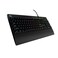 Logitech G213 Prodigy Gaming Keyboard Wired RGB Backlit Keyboard with MechDome Keys Palm Rest Adjustable Feet Media Controls USB Compatible with Windows Black