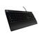 Logitech G213 Prodigy Gaming Keyboard Wired RGB Backlit Keyboard with MechDome Keys Palm Rest Adjustable Feet Media Controls USB Compatible with Windows Black