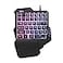 RedThunder One Handed Gaming Keyboard RGB Backlit 35 Keys Portable Mini Gaming Keypad Ergonomic Game Controller for PC Gamer
